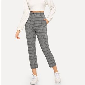 Plaid pants